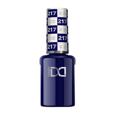 DND Pure Gel Polish Nautical Blackout 217 15ml HEMA & TPO Free