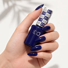 DND Pure Gel Polish Nautical Blackout 217 15ml HEMA & TPO Free