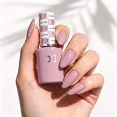 DND Pure Gel Polish Love Bite 220 15ml HEMA & TPO Free