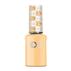 DND Pure Gel Polish Grab The Sunscreen 229 15ml HEMA & TPO Free