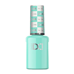 DND Pure Gel Polish Aqua Baby 244 15ml HEMA & TPO Free