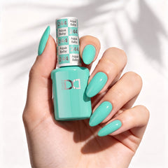 DND Pure Gel Polish Aqua Baby 244 15ml HEMA & TPO Free
