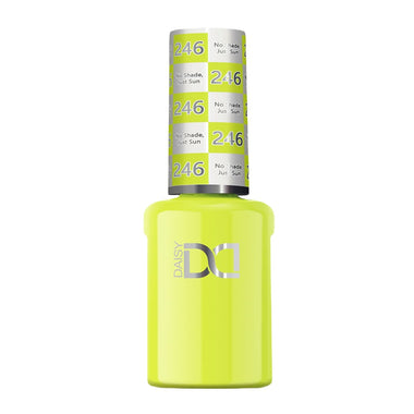 DND Pure Gel Polish No Shade, Just Sun 246 15ml HEMA & TPO Free