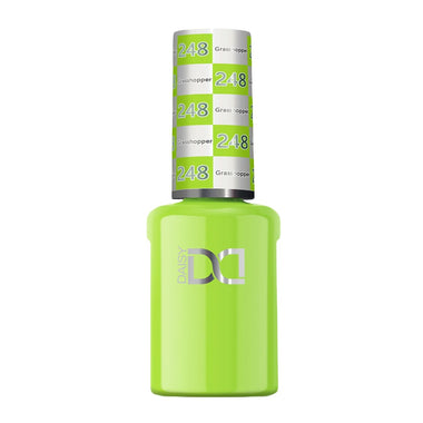 DND Pure Gel Polish Grasshopper 248 15ml HEMA & TPO Free