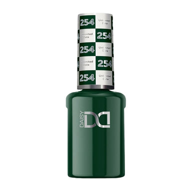 DND Pure Gel Polish Unlimited Data 254 15ml HEMA & TPO Free