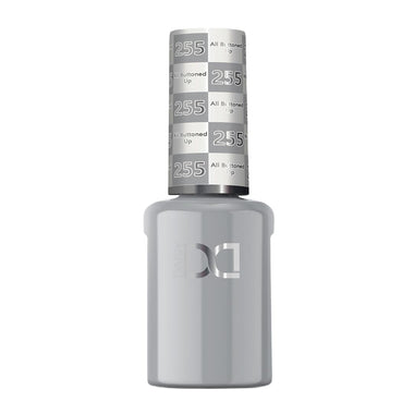 DND Pure Gel Polish All Buttoned Up 255 15ml HEMA & TPO Free