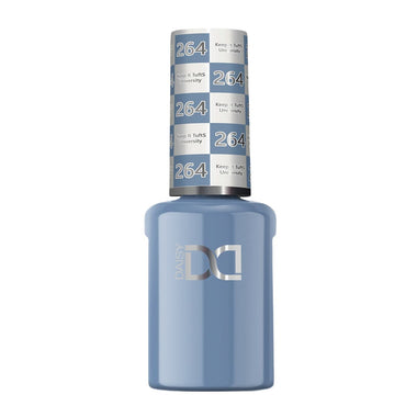 DND Pure Gel Polish Keep It TuftS University 264 15ml HEMA & TPO Free
