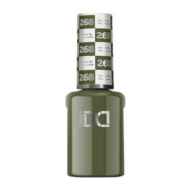 DND Pure Gel Polish Raised By The Hustle 268 15ml HEMA & TPO Free