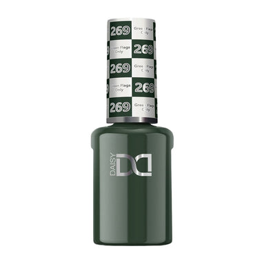 DND Pure Gel Polish Green Flags Only 269 15ml HEMA & TPO Free