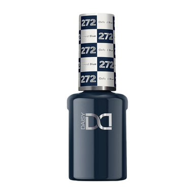 DND Pure Gel Polish Oxford Blue 272 15ml HEMA & TPO Free