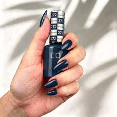 DND Pure Gel Polish Oxford Blue 272 15ml HEMA & TPO Free