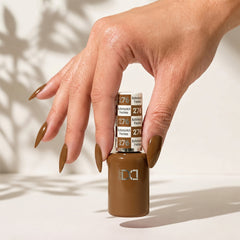 DND Pure Gel Polish Butterscotch Freckles 276 15ml HEMA & TPO Free