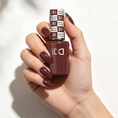 DND Pure Gel Polish Chestnut's Roasting 281 15ml HEMA & TPO Free