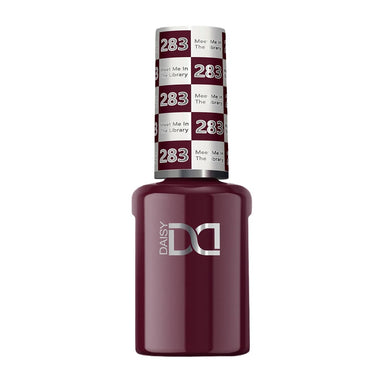 DND Pure Gel Polish Meet Me In The Library 283 15ml HEMA & TPO Free