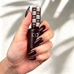 DND Pure Gel Polish But First, Espresso 284 15ml HEMA & TPO Free
