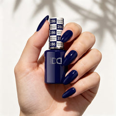 DND Pure Gel Polish Taking Care of Blue-siness 286 15ml HEMA & TPO Free