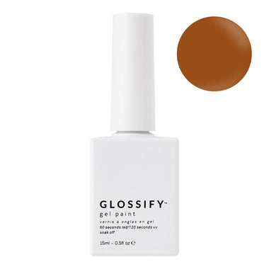 Glossify Cinnamon 15ml Hema Free Gel Polish