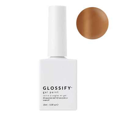 Glossify Copper Cat Eye 15ml Hema Free Gel Polish