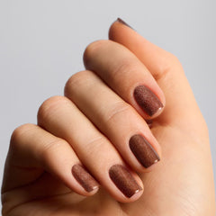 Glossify Copper Cat Eye 15ml Hema Free Gel Polish