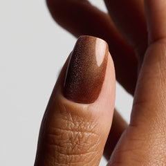 Glossify Copper Cat Eye 15ml Hema Free Gel Polish