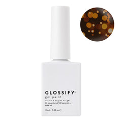 Glossify Cocoa 15ml Hema Free Gel Polish