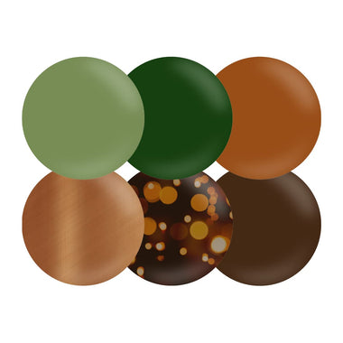 Glossify Between Seasons Hema Free Gel Polish Collection x 6