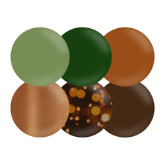 Glossify Between Seasons Hema Free Gel Polish Collection x 6