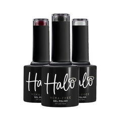 Halo Hema Free Gel Polish Black 15ml