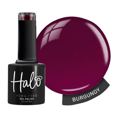 Halo Hema Free Gel Polish Burgundy 15ml