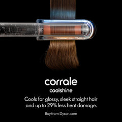 Dyson Corrale CoolShine™ Straightener Steel Violet
