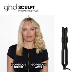 ghd Sculpt Interactive Straightener Black 26mm Professional Use