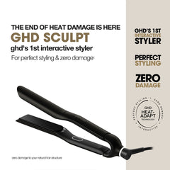 ghd Sculpt Interactive Straightener Black 26mm Professional Use