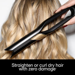 ghd Sculpt Interactive Straightener Black 26mm Professional Use
