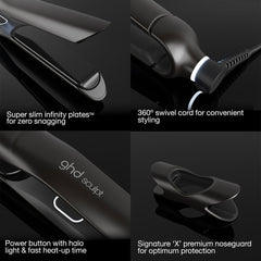 ghd Sculpt Interactive Straightener Black 26mm Professional Use