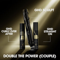 ghd Sculpt Interactive Straightener Black 26mm Professional Use
