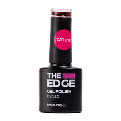 The Edge The Cat-Eye Red Gel Polish TPO Free 8ml