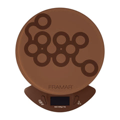 Framar Digital Scale Chocolate