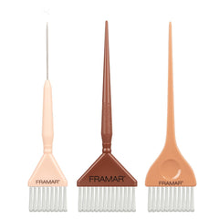 Framar Family Pack Brush Set Neutral x 3