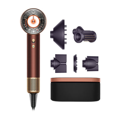 Dyson Supersonic Nural™ Hair Dryer Straight + Wavy Plum/Copper