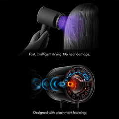 Dyson Supersonic Nural™ Hair Dryer Straight + Wavy Plum/Copper