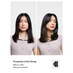 Dyson Supersonic Nural™ Hair Dryer Straight + Wavy Plum/Copper