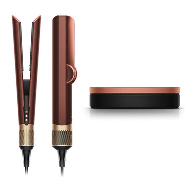 Dyson Airstrait™ Dryer and Straightener Plum/Copper