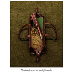 Dyson Airstrait™ Dryer and Straightener Plum/Copper