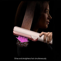Dyson Airstrait™ Dryer and Straightener Plum/Copper