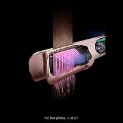 Dyson Airstrait™ Dryer and Straightener Plum/Copper