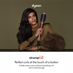 Dyson Airwrap™ Multi-Styler and Dryer Straight + Wavy Plum/Copper