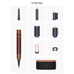 Dyson Airwrap™ Multi-Styler and Dryer Straight + Wavy Plum/Copper