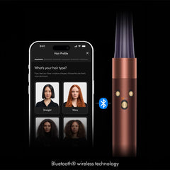 Dyson Airwrap™ Multi-Styler and Dryer Straight + Wavy Plum/Copper