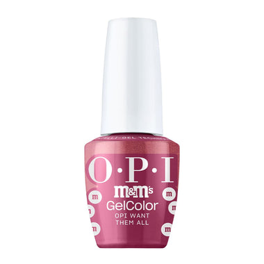 OPI GelColor Hema Free Gel Polish OPI Want Them All 15ml