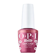 OPI GelColor Hema Free Gel Polish OPI Want Them All 15ml